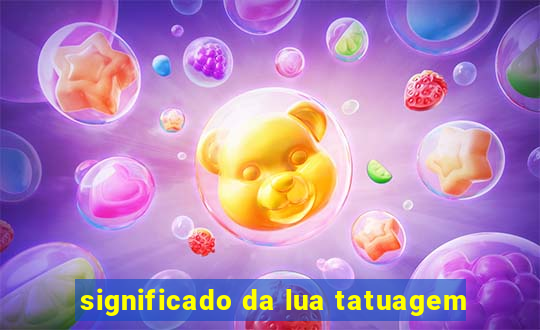 significado da lua tatuagem